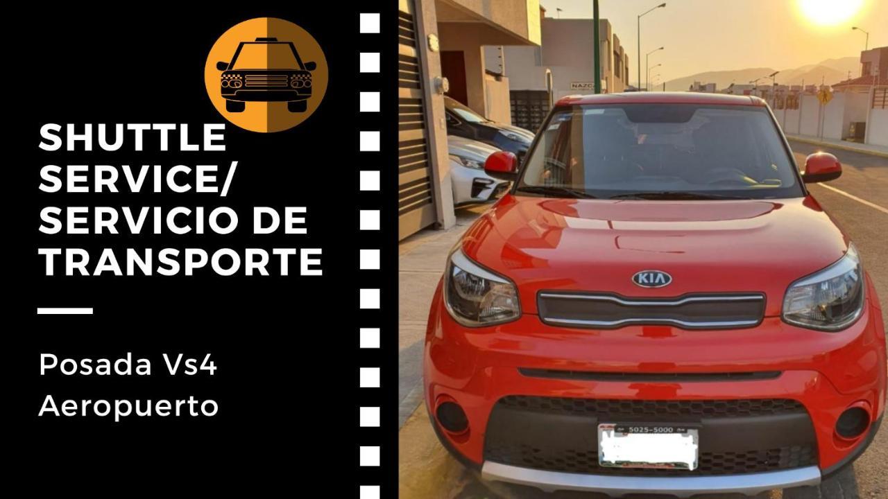Posada Vs4 Aeropuerto Mexico-stad Buitenkant foto