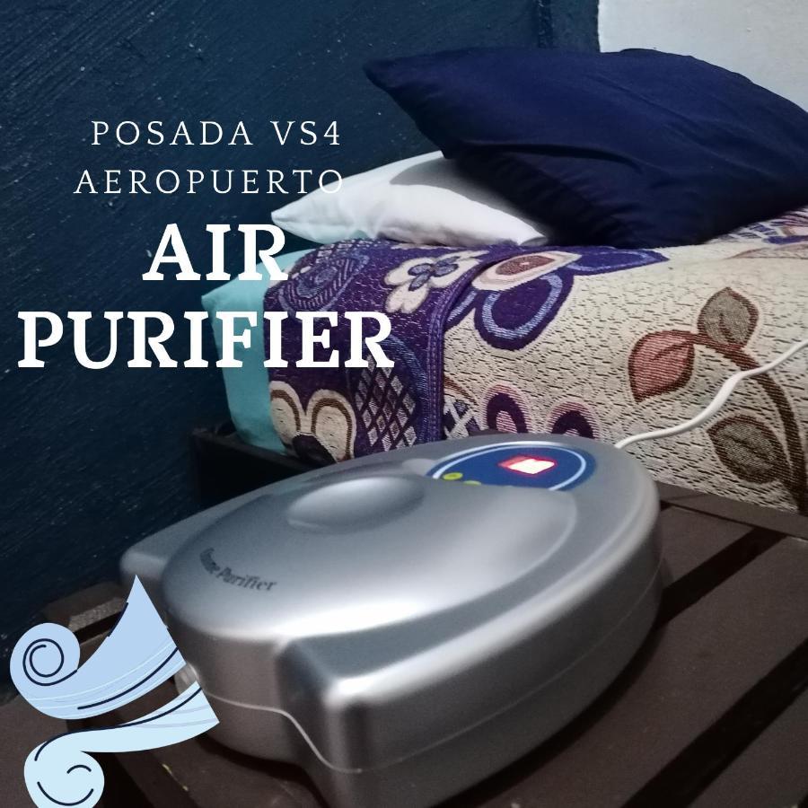 Posada Vs4 Aeropuerto Mexico-stad Buitenkant foto
