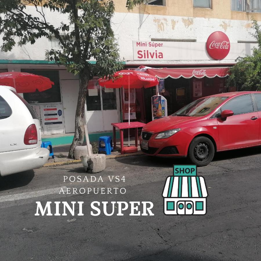 Posada Vs4 Aeropuerto Mexico-stad Buitenkant foto